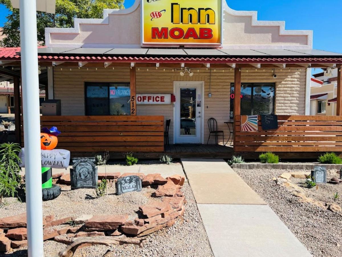 Adventure Inn Моаб Экстерьер фото